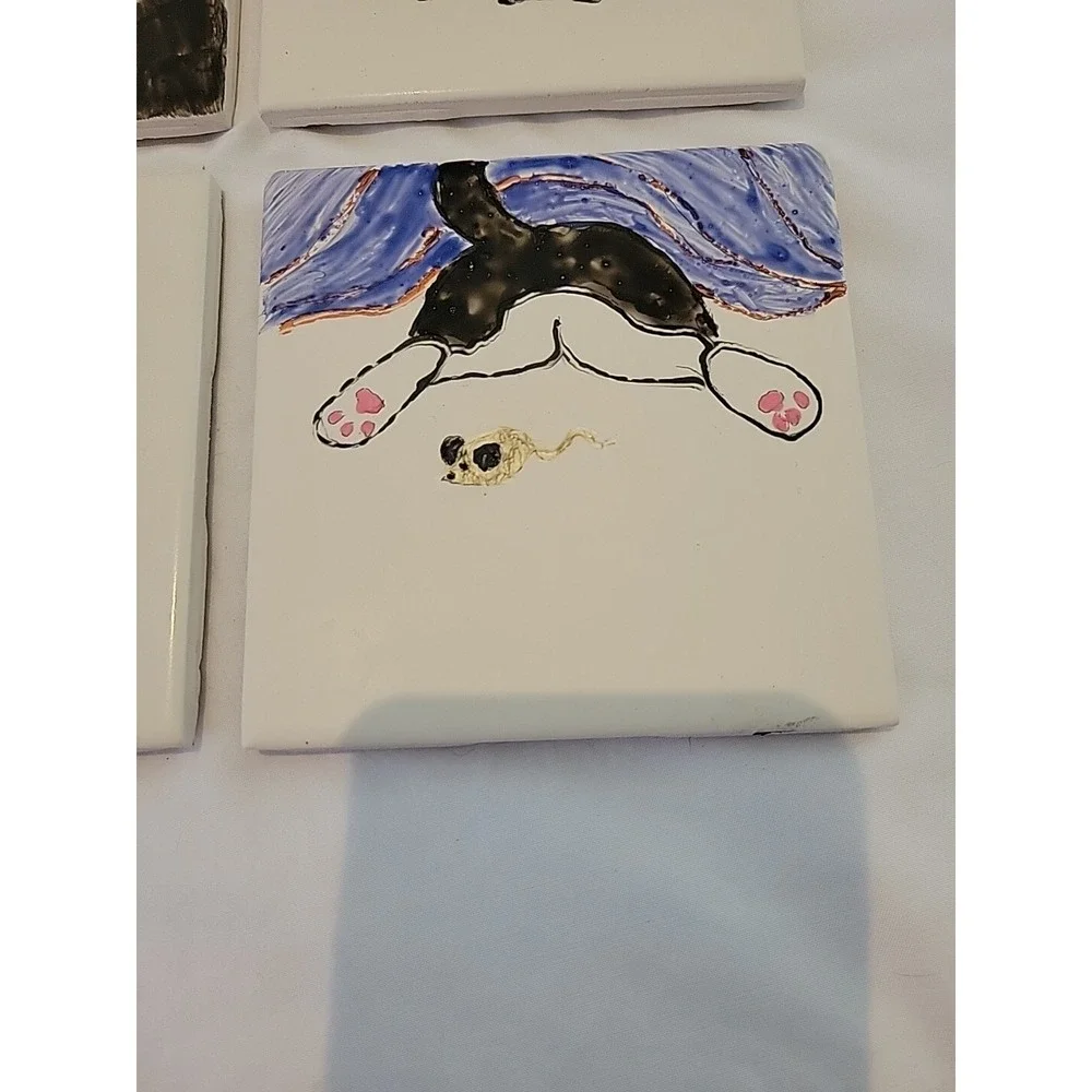 The Unbranded Brand cat coasters